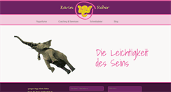Desktop Screenshot of karin-reber.ch